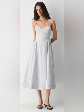 Aritzia | Dresses | Aritzia Audience Satin Dress In Black Size | Poshmark